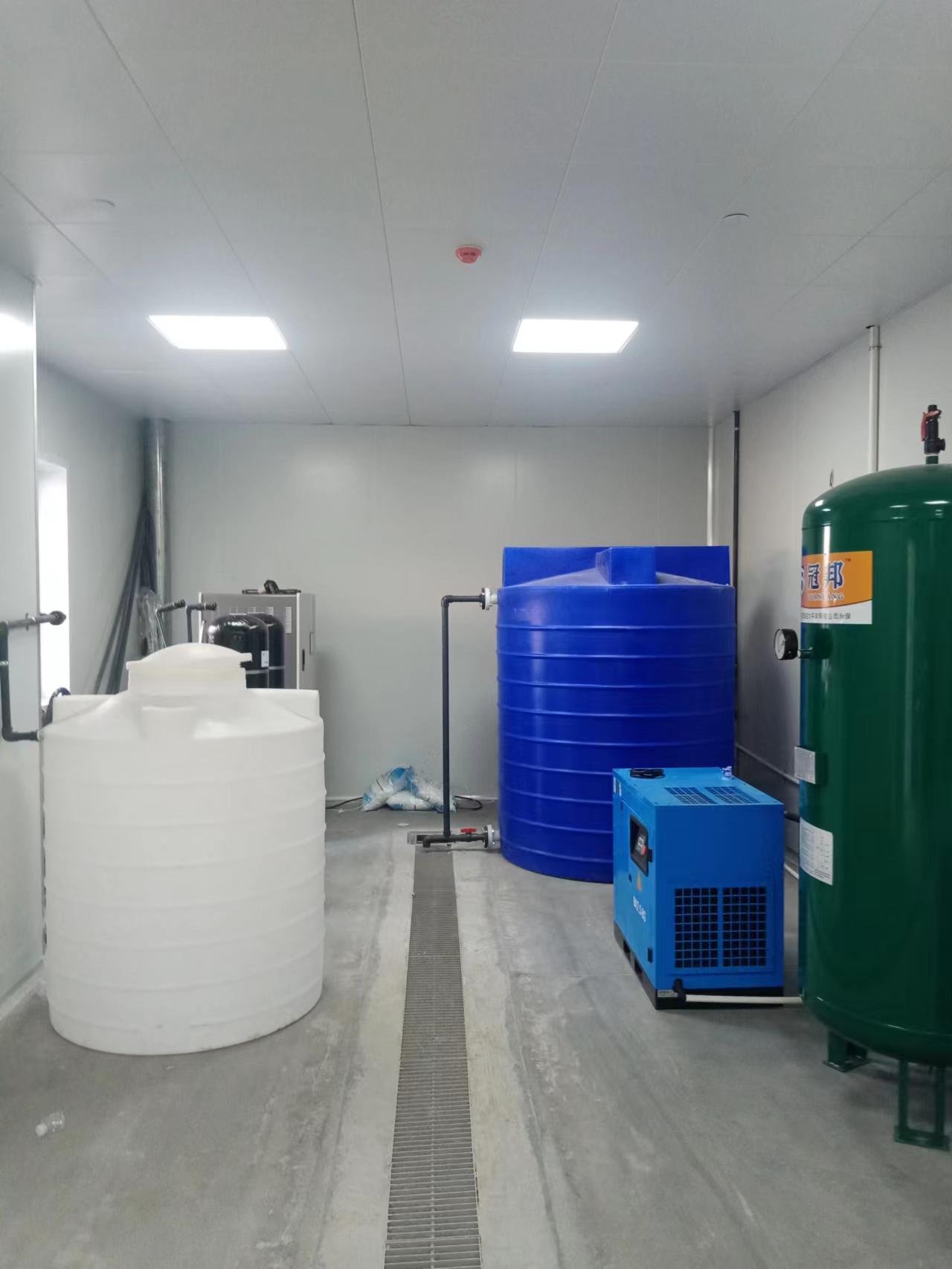 安徽地區(qū)2噸酸水機(jī)安裝
