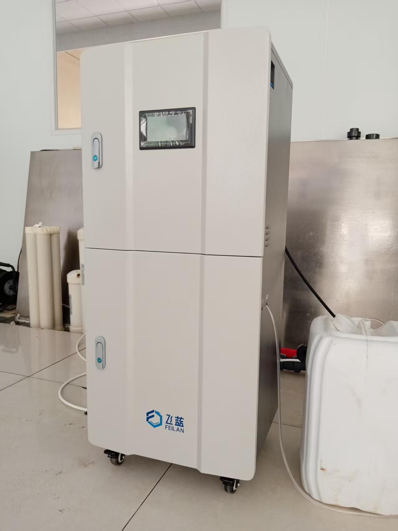 飛藍(lán) 40L/H 次氯酸發(fā)生器，啟越南消毒新篇